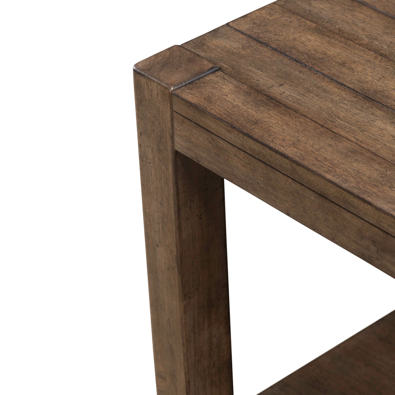 Broadmore 3-Piece Wood Cocktail Table Set | Industrial Style