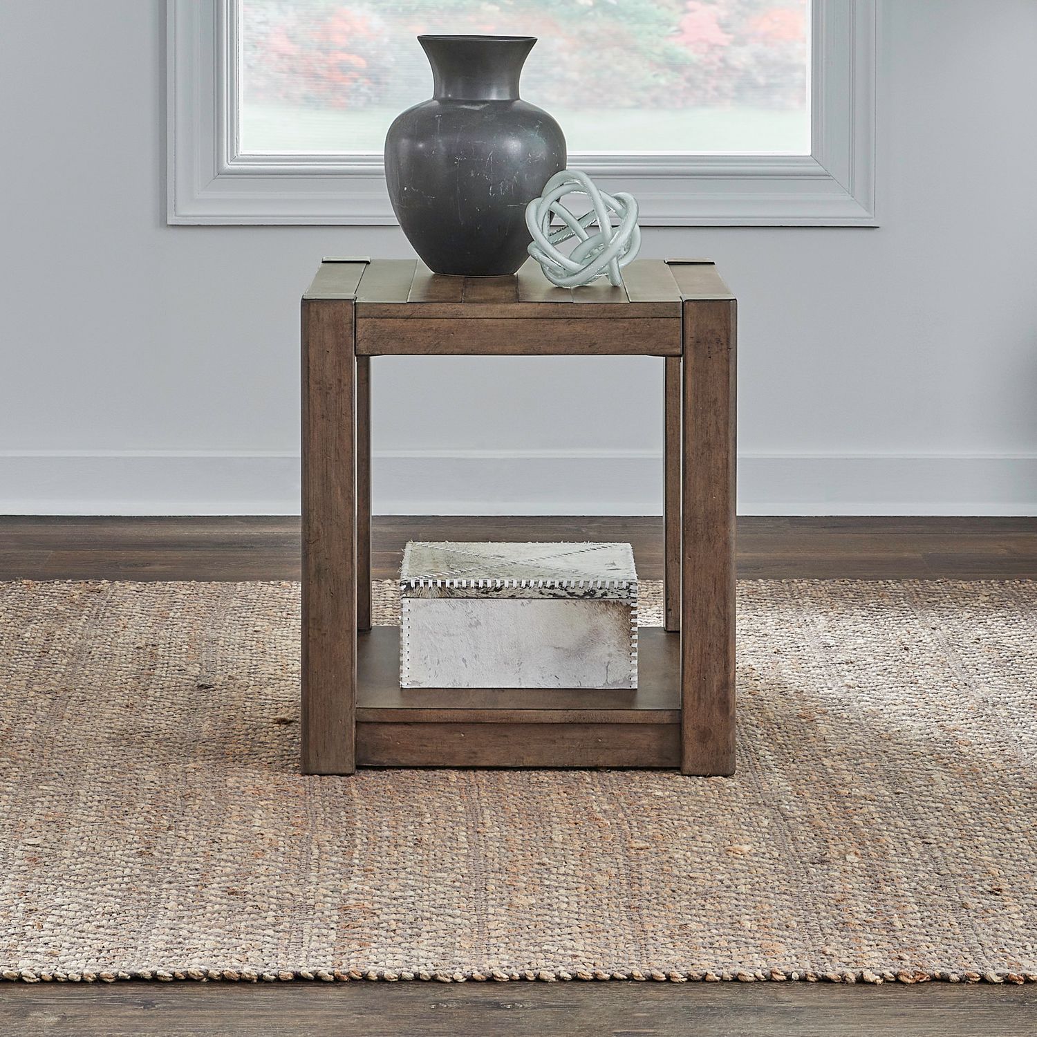Broadmore 3-Piece Round Cocktail Table Set | Washed Tobacco