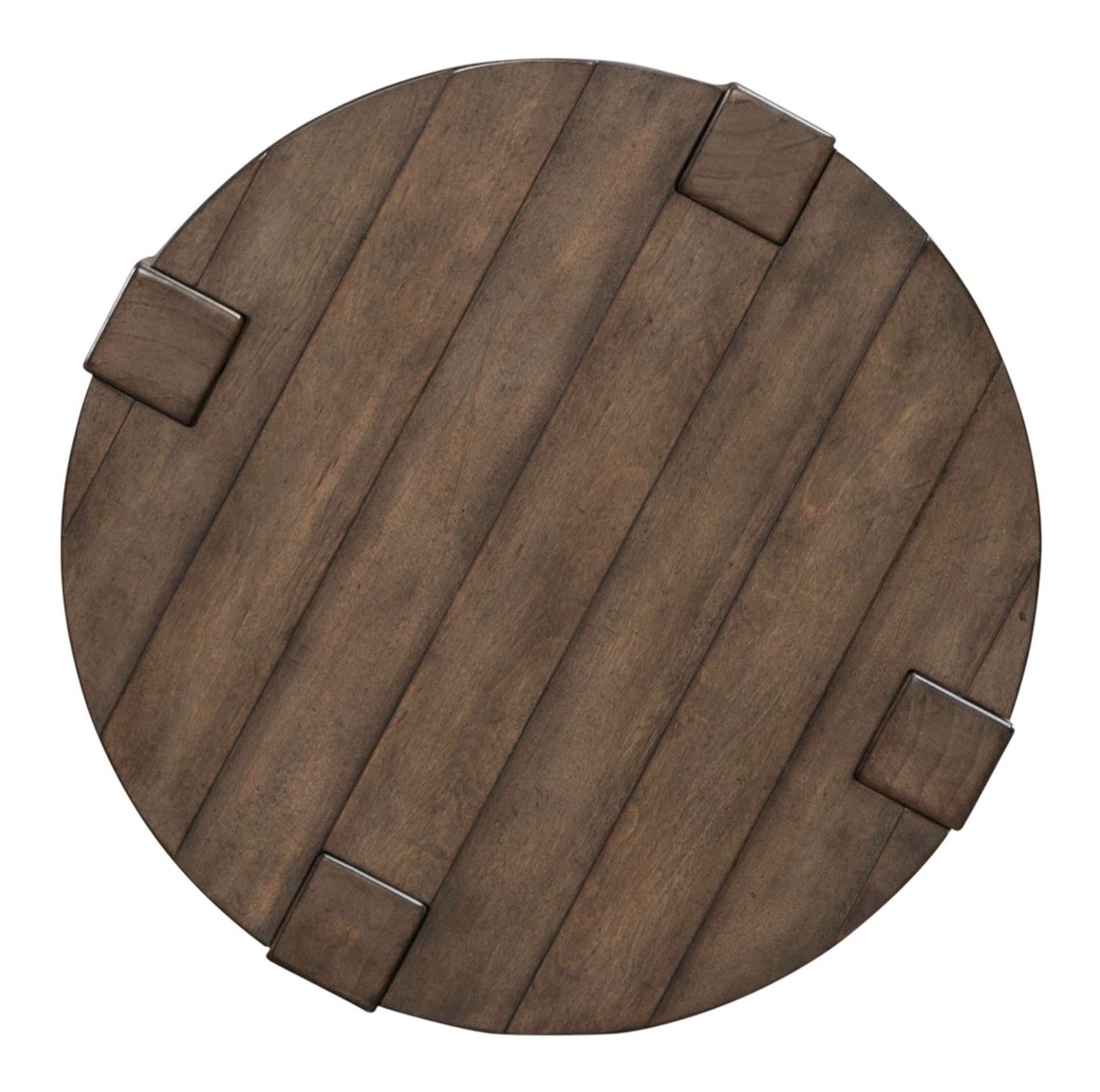 Broadmore 3-Piece Wood Cocktail Table Set | Industrial Style