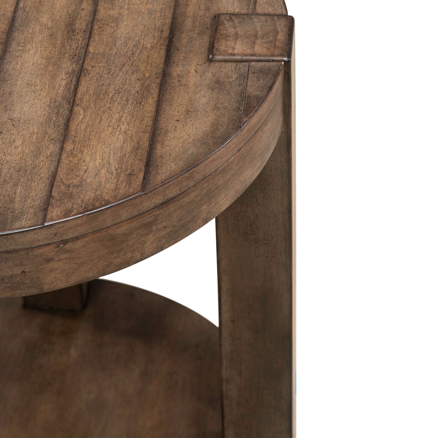 Broadmore 3-Piece Round Cocktail Table Set | Washed Tobacco