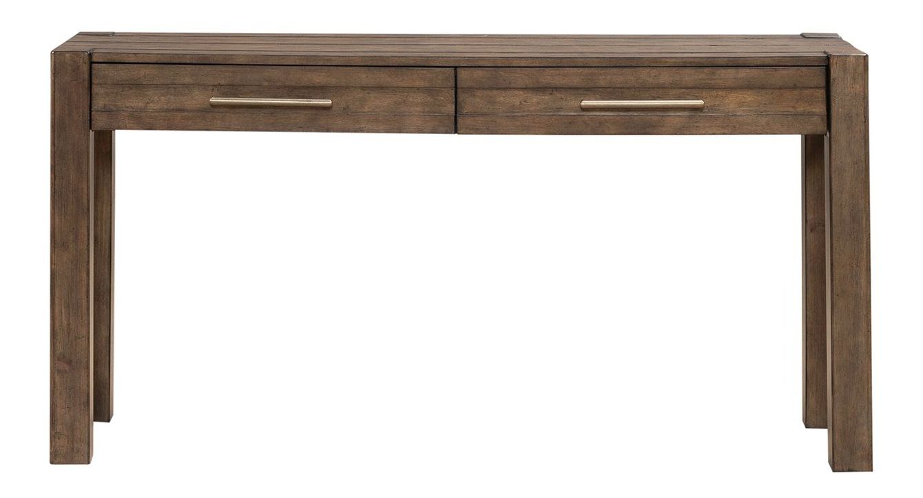 Broadmore 3-Piece Round Cocktail Table Set | Washed Tobacco