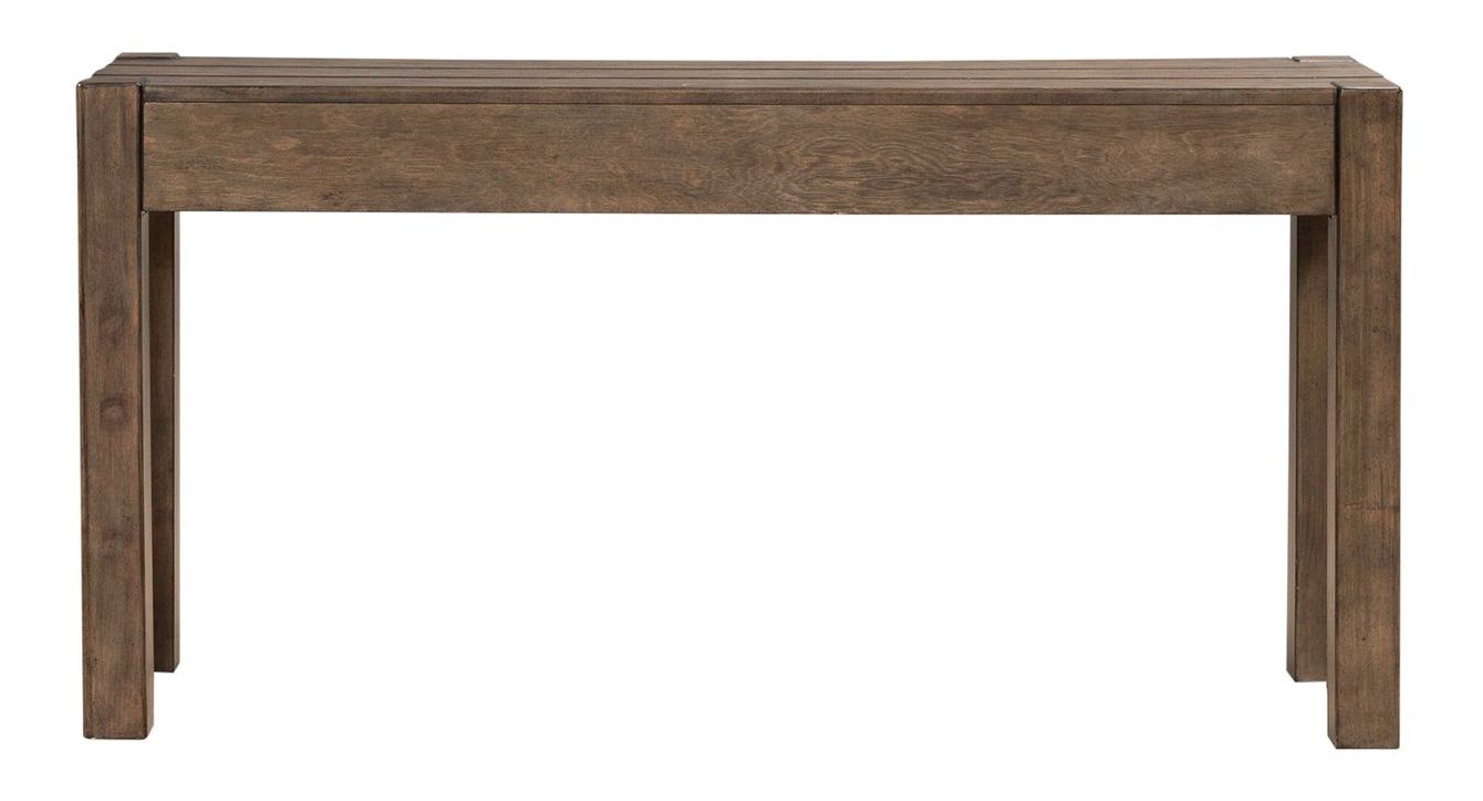 Broadmore 3-Piece Wood Console Table Set with 2 Stools