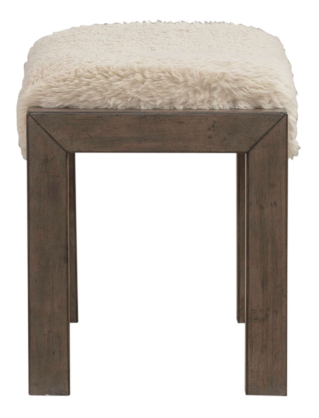 Broadmore 3-Piece Wood Console Table Set with 2 Stools