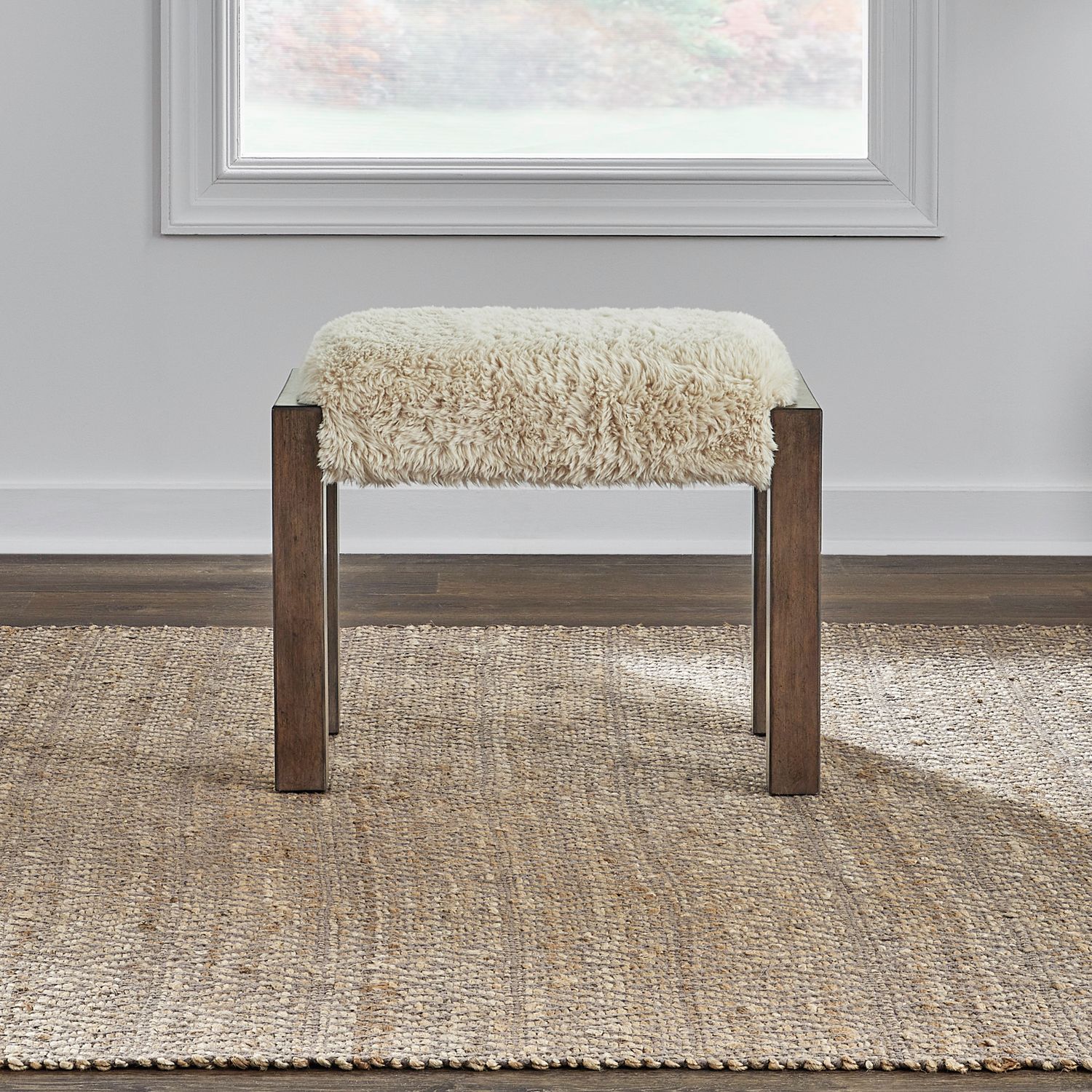 Broadmore 3-Piece Wood Console Table Set with 2 Stools
