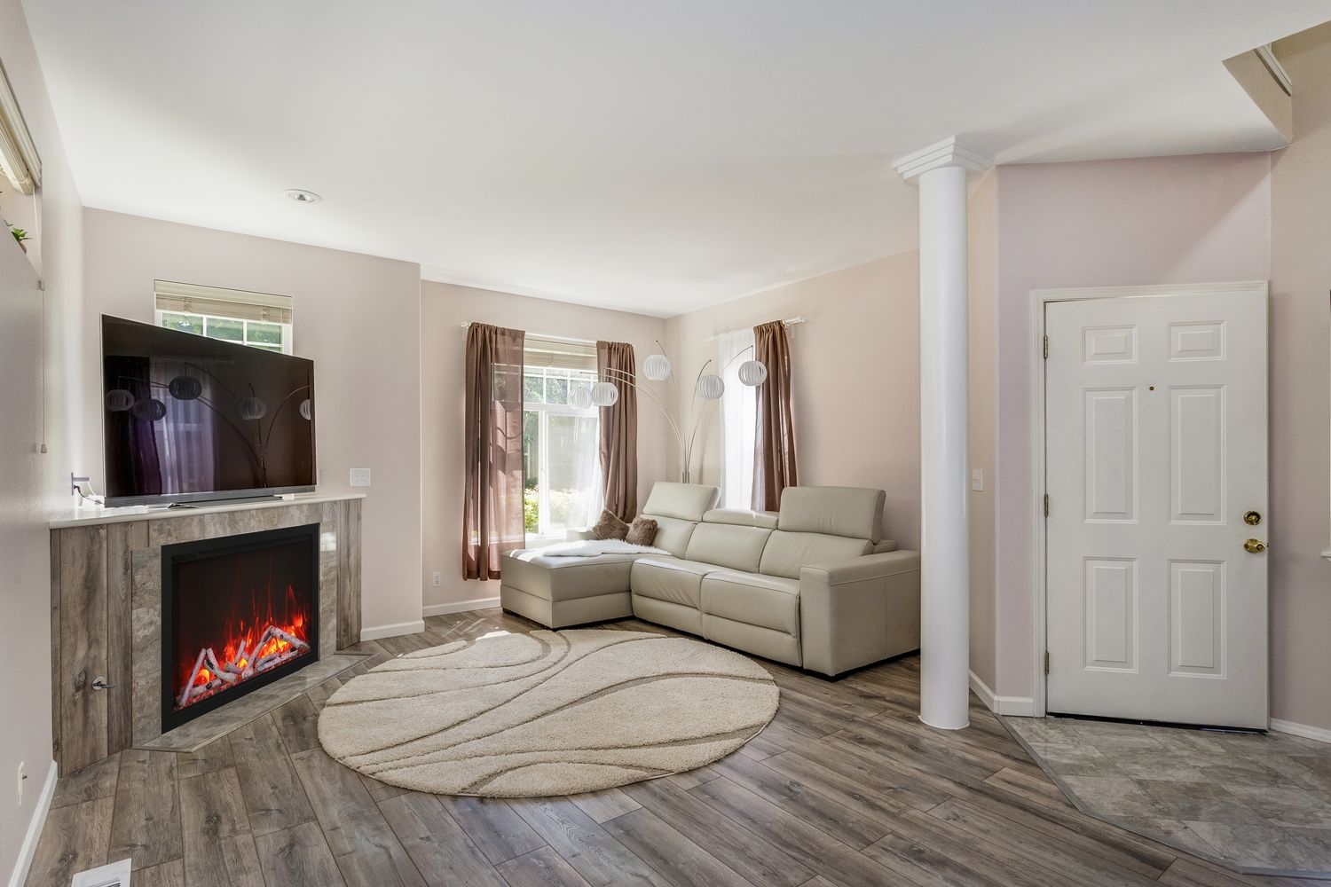 TRD 44" Traditional Series Electric Fireplace
