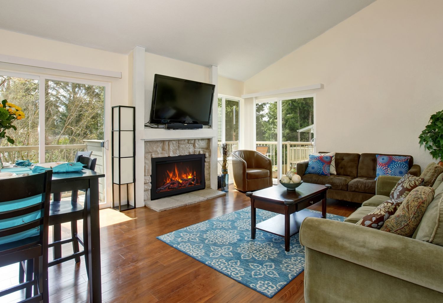 TRD 44" Traditional Series Electric Fireplace