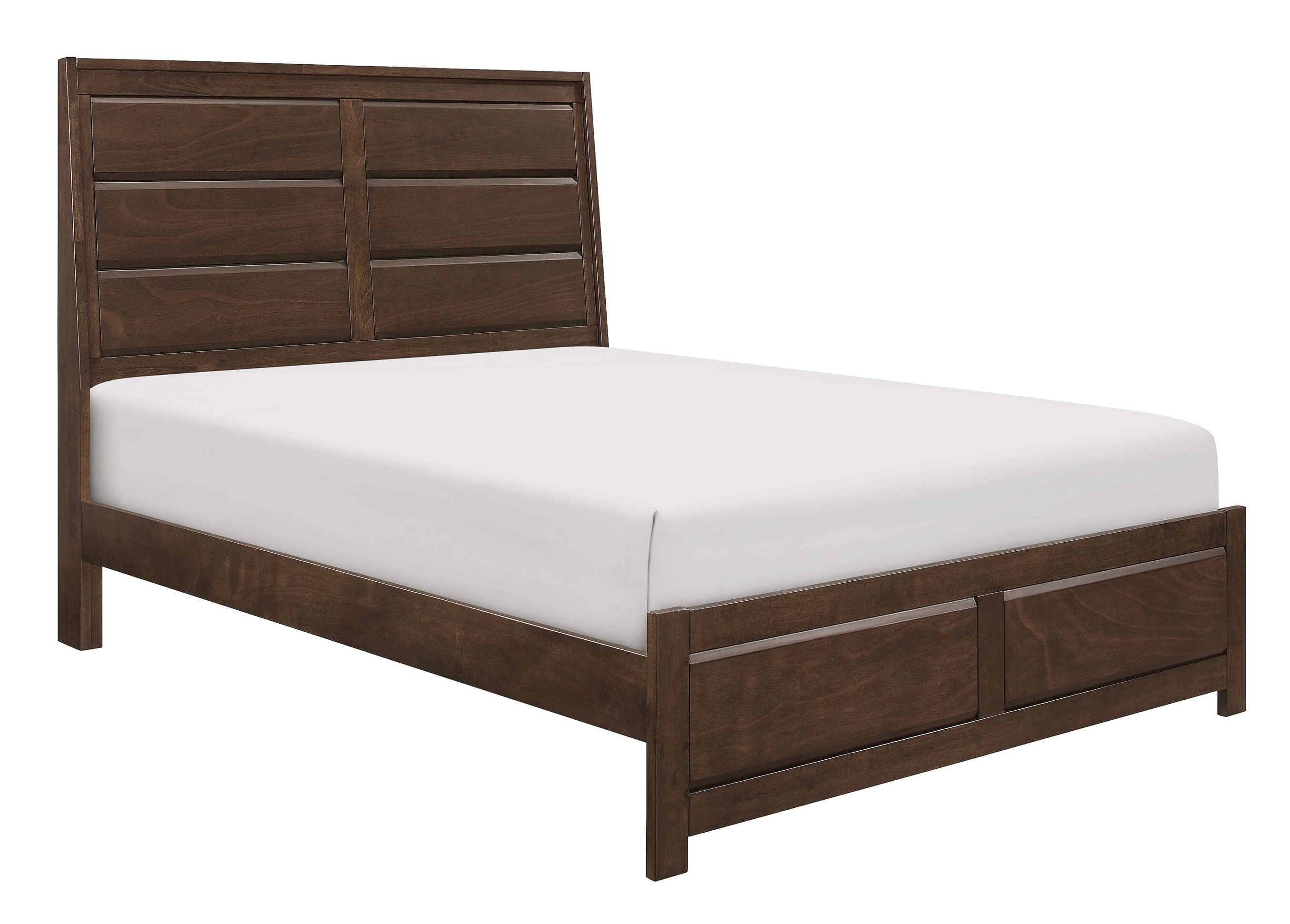 Erwan Wood/Wood Veneer Panel Bedroom Set