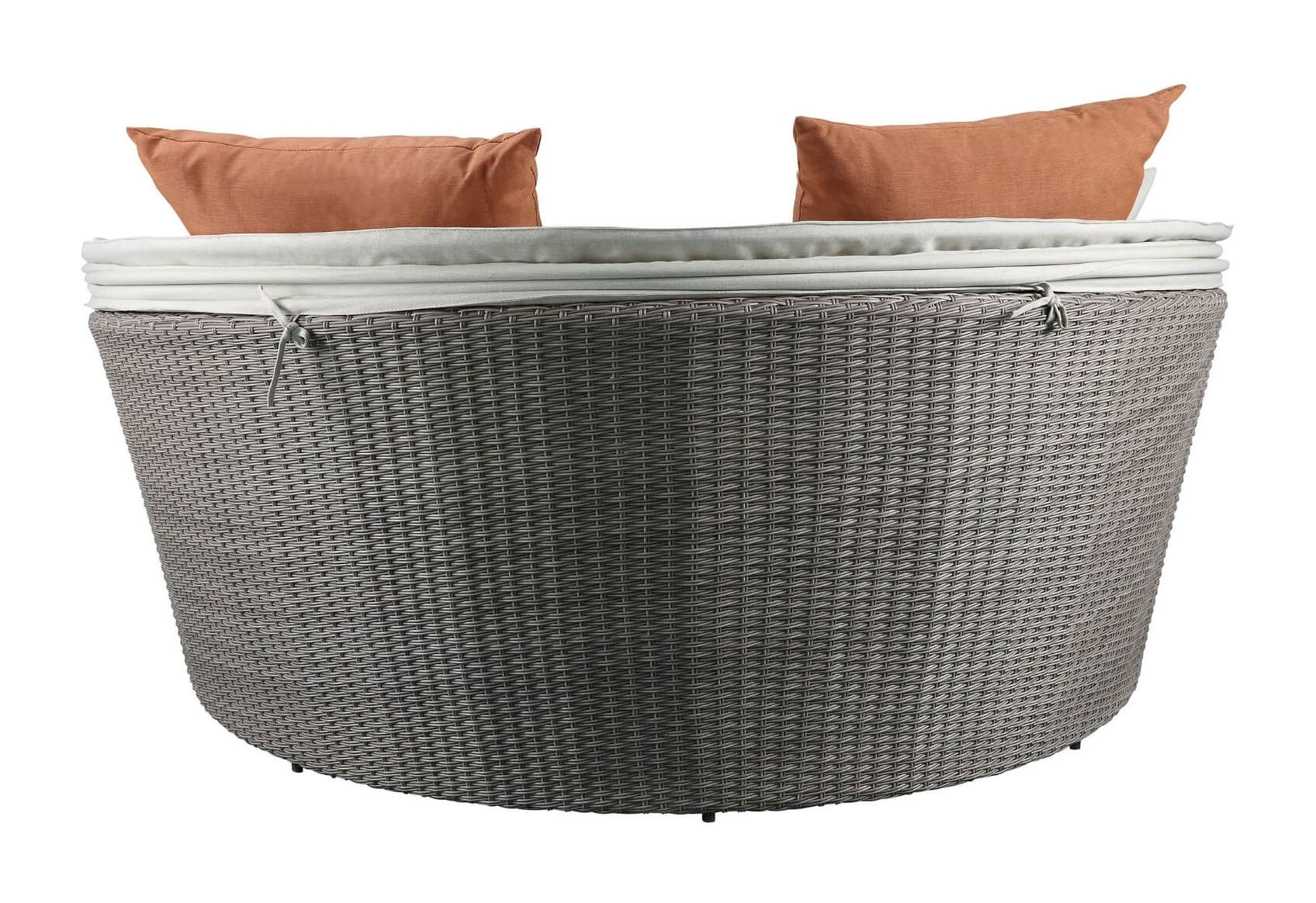 Glynn Patio Sofa & Ottoman