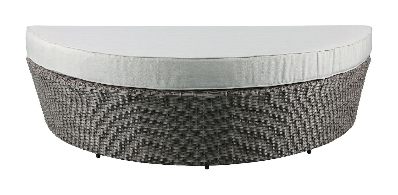 Glynn Patio Sofa & Ottoman