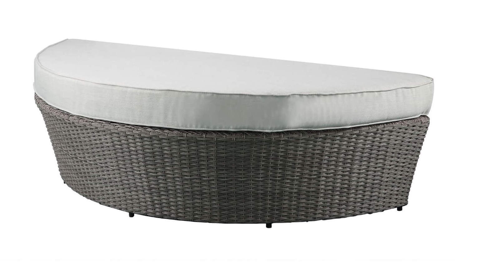 Glynn Patio Sofa & Ottoman