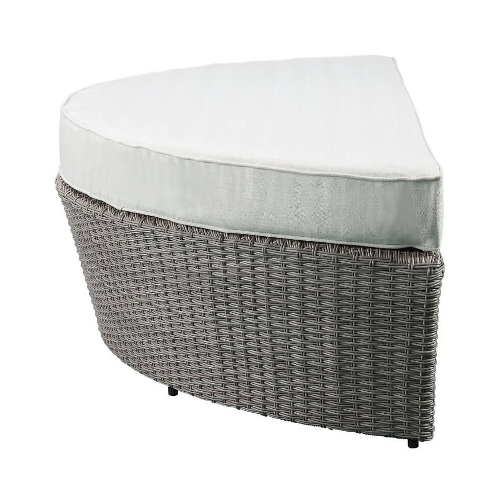 Glynn Patio Sofa & Ottoman