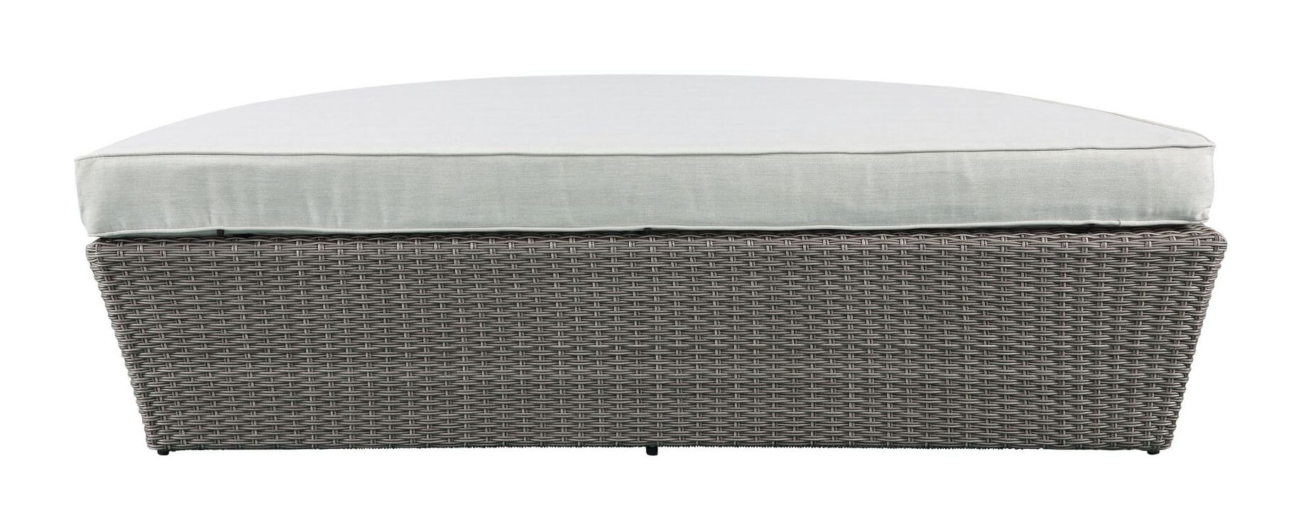 Glynn Patio Sofa & Ottoman