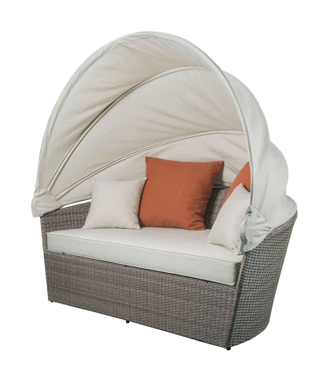 Glynn Patio Sofa & Ottoman