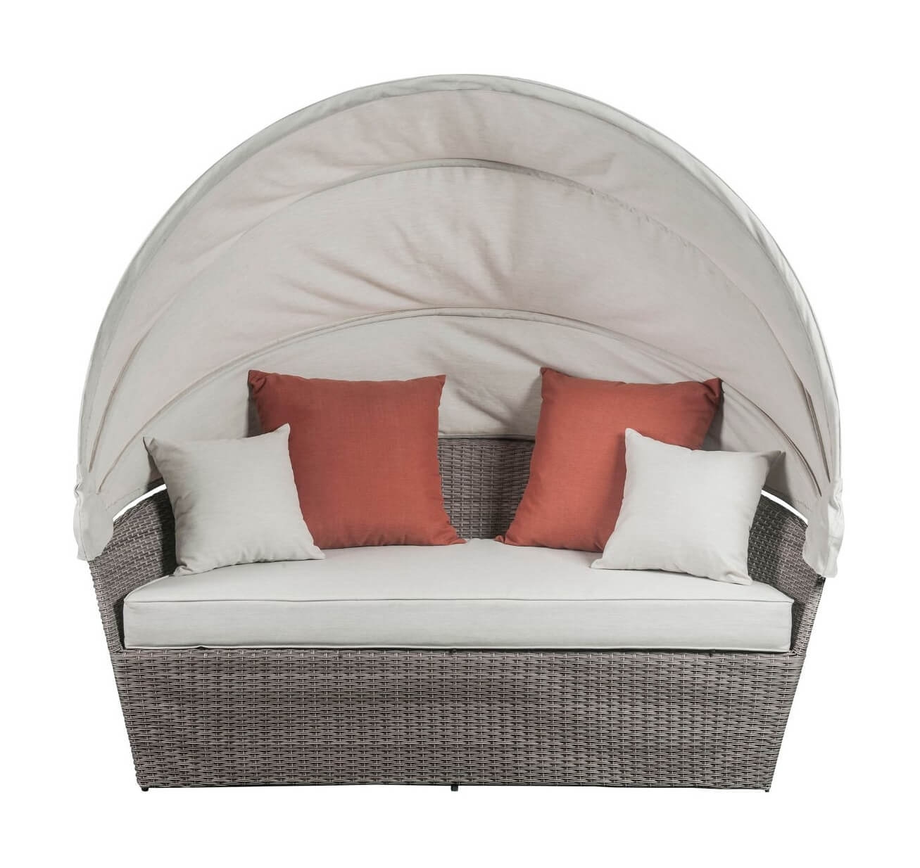 Glynn Patio Sofa & Ottoman