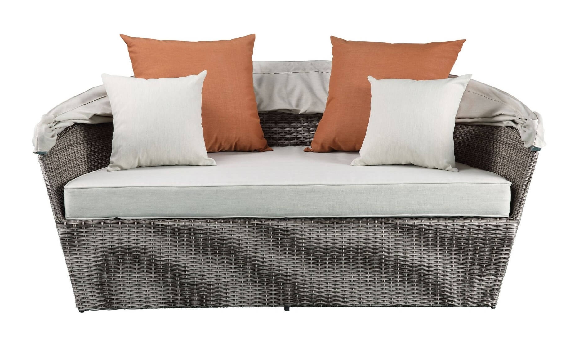 Glynn Patio Sofa & Ottoman