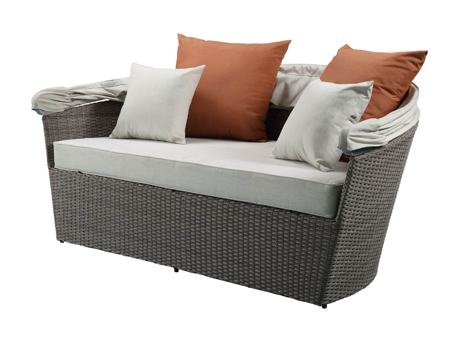 Glynn Patio Sofa & Ottoman