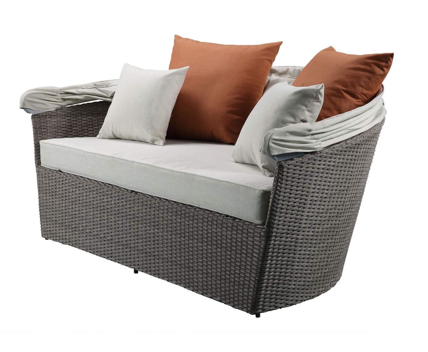 Glynn Patio Sofa & Ottoman