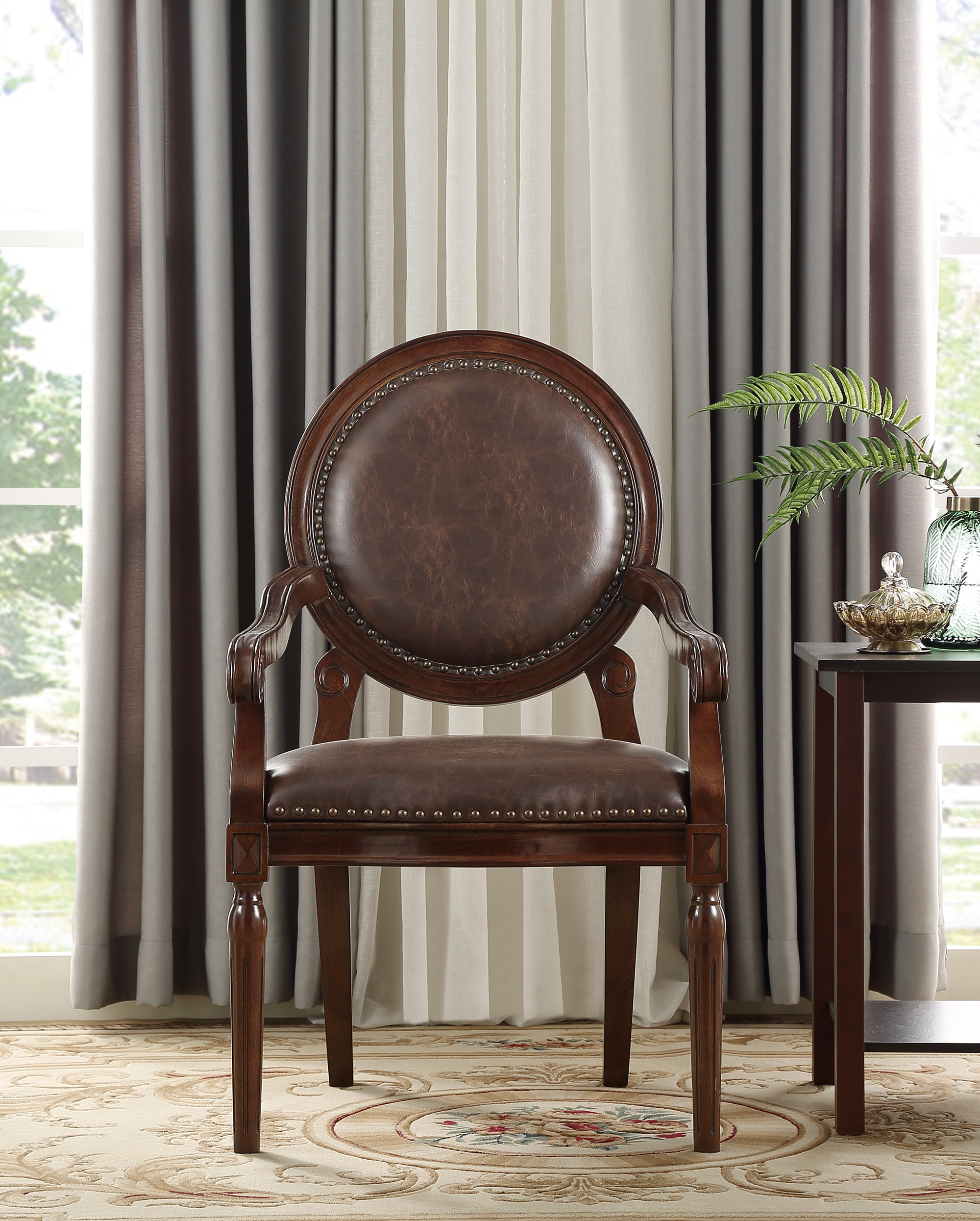 Aldermont Leatherette Desk Chair