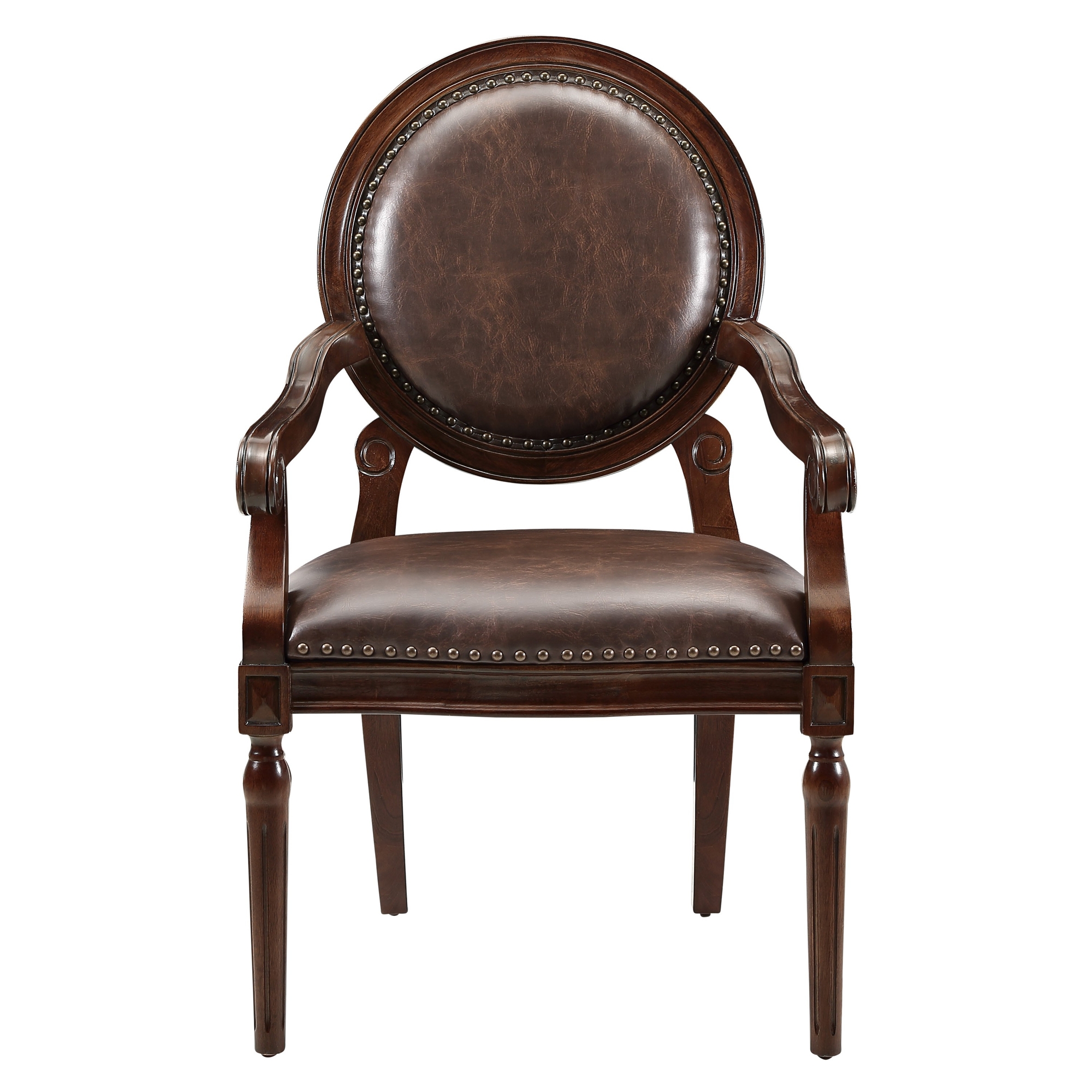 Aldermont Leatherette Desk Chair