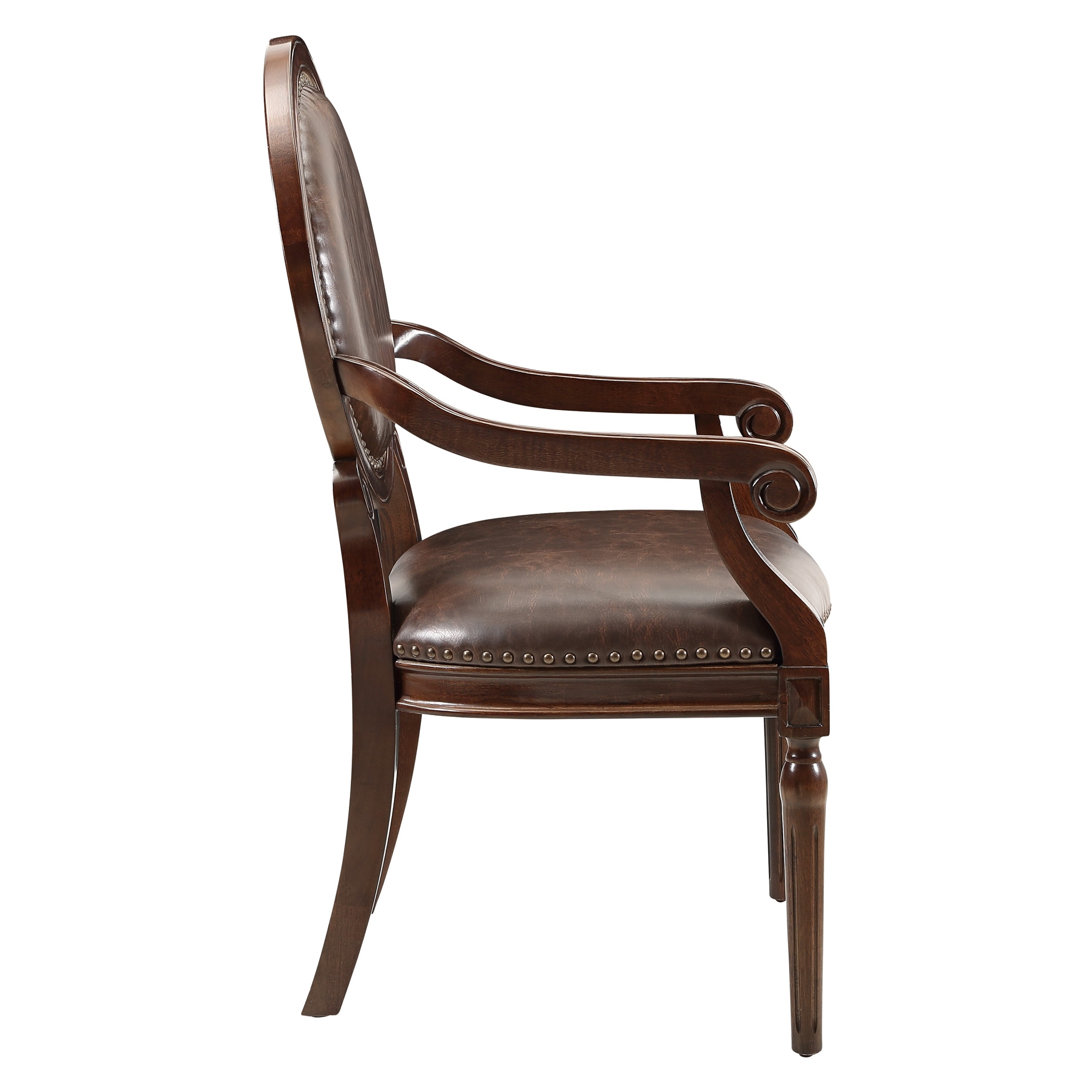 Aldermont Leatherette Desk Chair