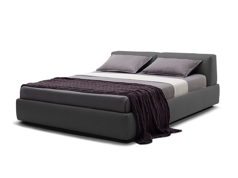 Cloud 9 Fabric Platform Bed, King Size