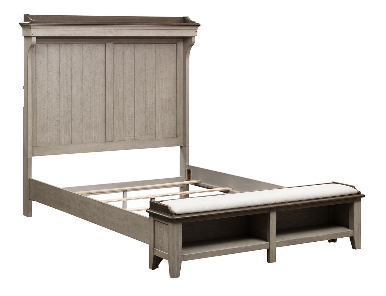 Ivy Hollow Storage Bedroom Set | Farmhouse Style