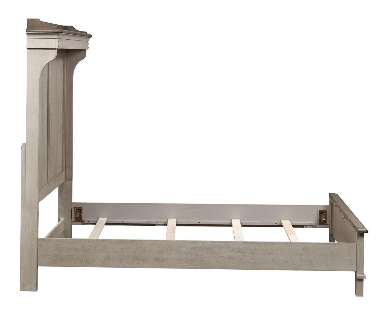 Ivy Hollow Queen Mantle Bedroom Set | Rustic Farmhouse