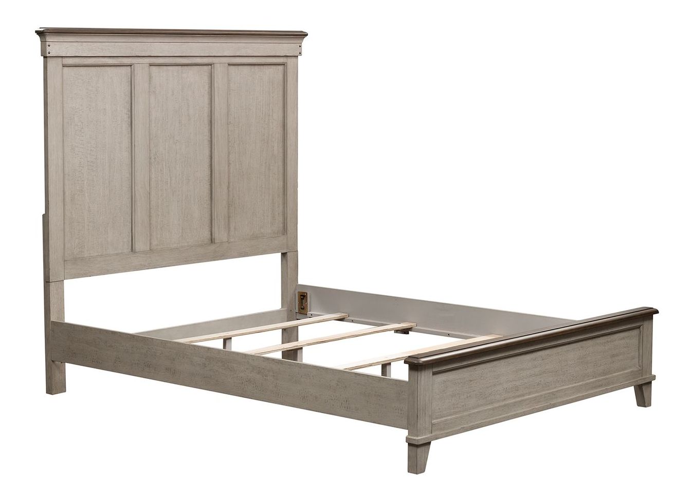 Ivy Hollow Queen Panel Bedroom Set | Rustic Farmhouse