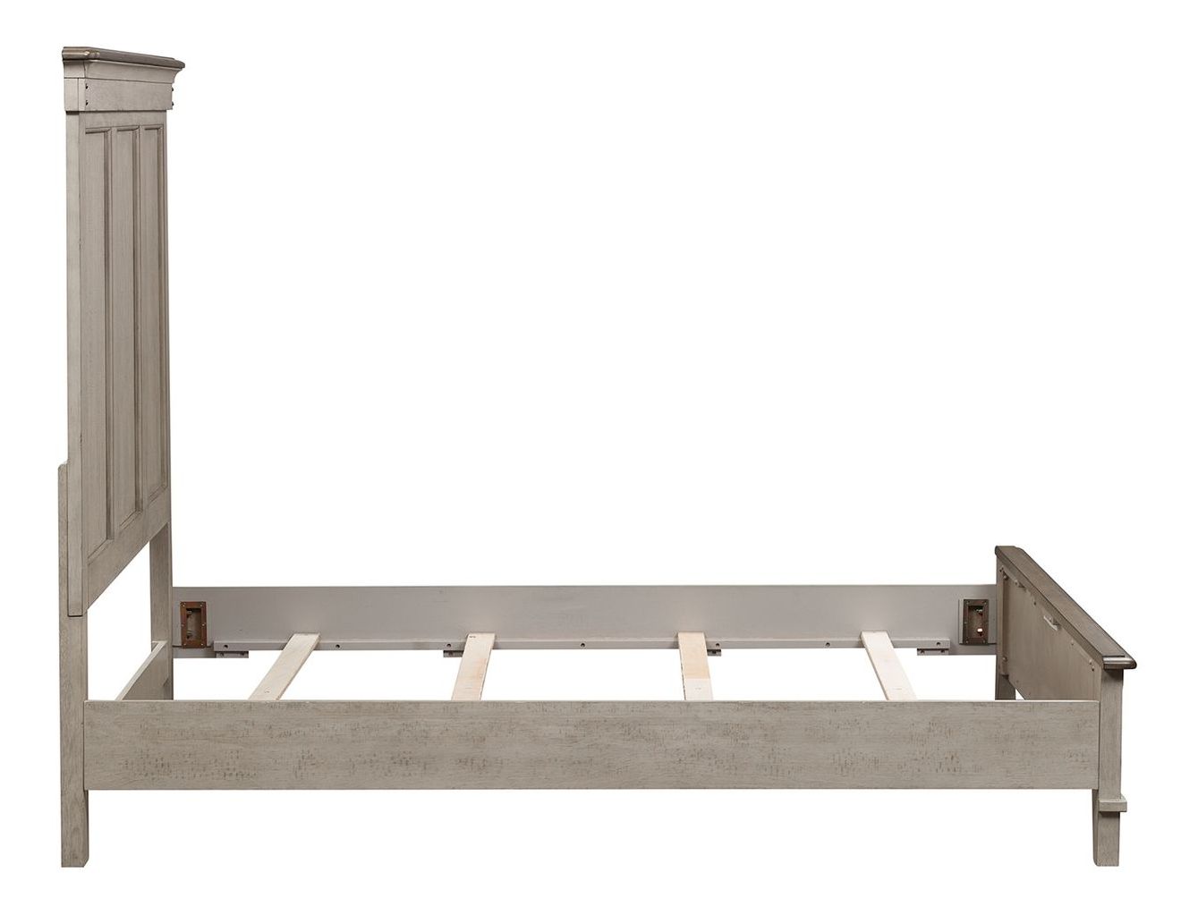 Ivy Hollow Wood Queen Size Panel Bed