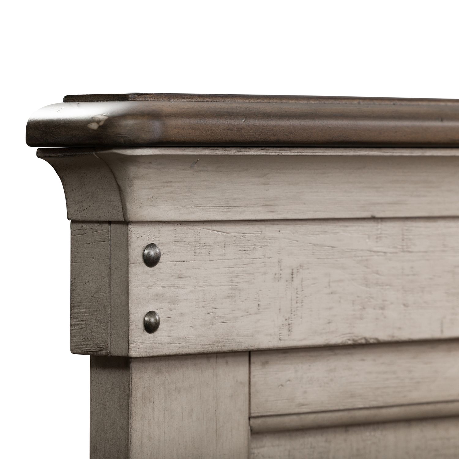Ivy Hollow Queen Panel Bedroom Set | Rustic Farmhouse