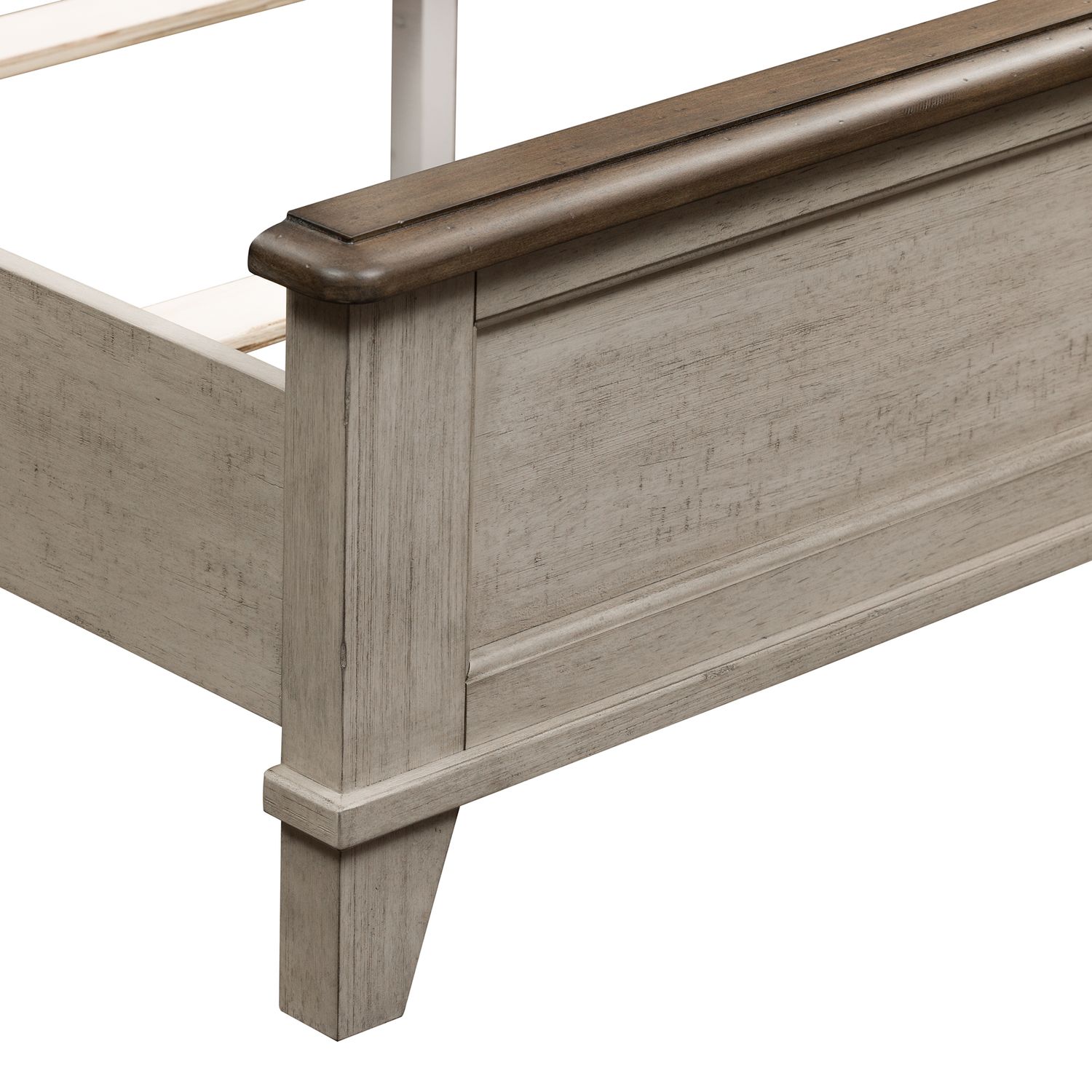 Ivy Hollow Queen Panel Bedroom Set | Rustic Farmhouse