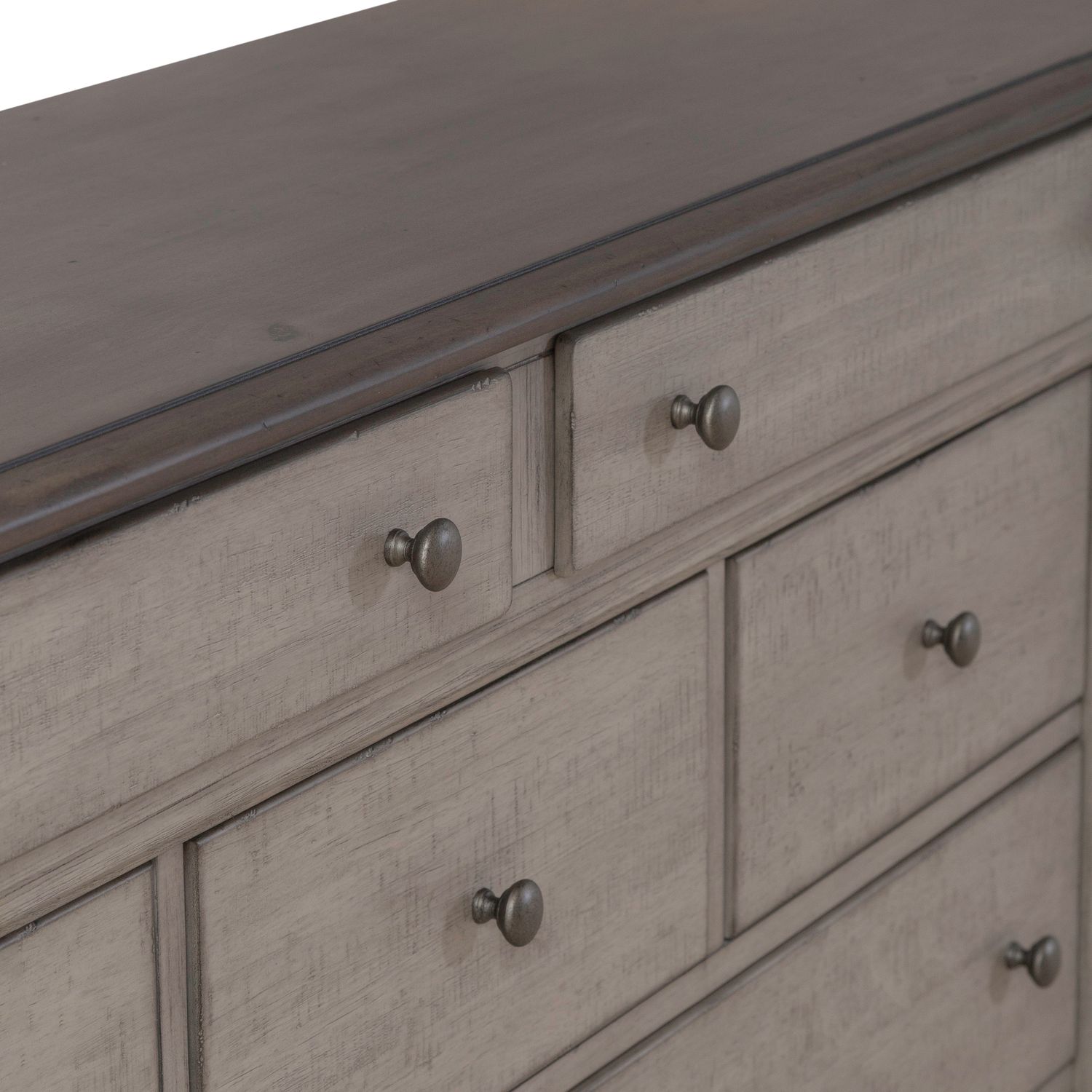 Ivy Hollow Queen Panel Bedroom Set | Rustic Farmhouse