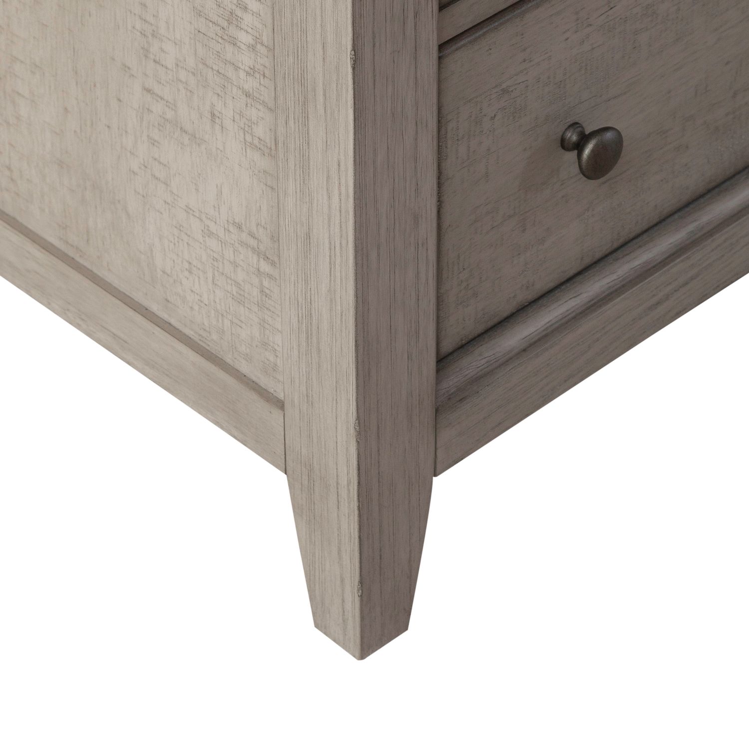Ivy Hollow Queen Mantle Bedroom Set | Rustic Farmhouse