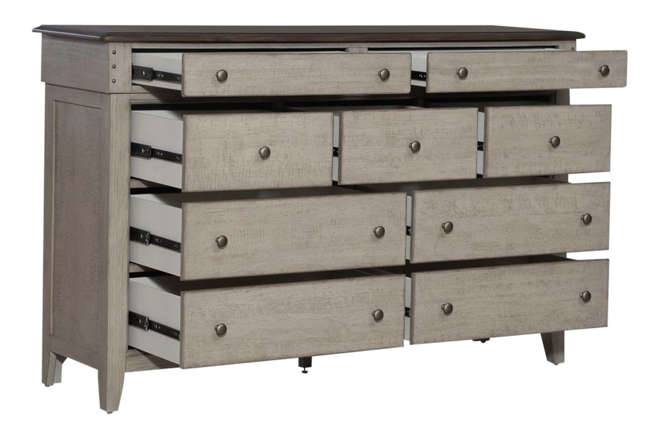 Ivy Hollow Wood 9-Drawer Dresser