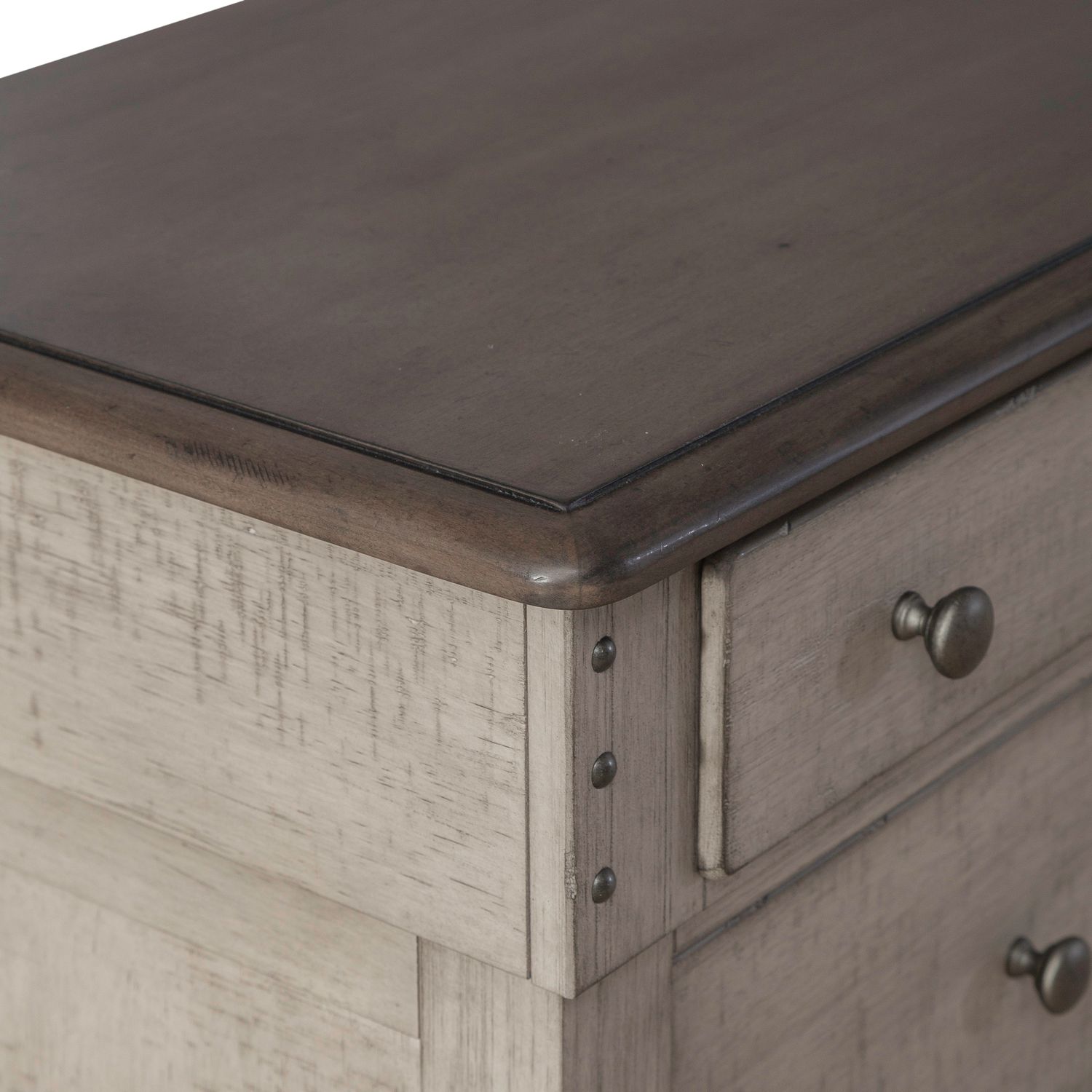 Ivy Hollow Queen Panel Bedroom Set | Rustic Farmhouse