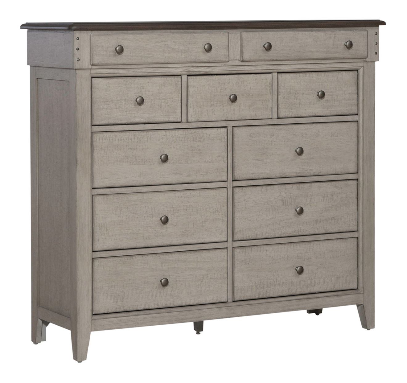 Ivy Hollow Queen Panel Bedroom Set | Rustic Farmhouse