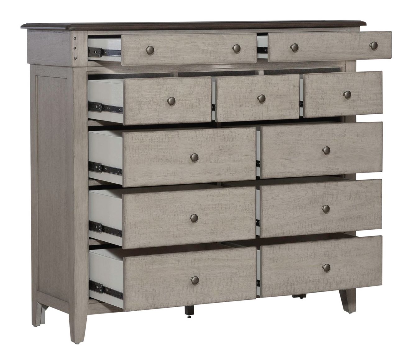 Ivy Hollow Wood 11-Drawer Chesser
