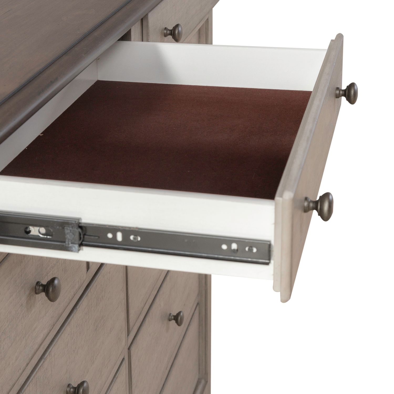 Ivy Hollow Wood 11-Drawer Chesser