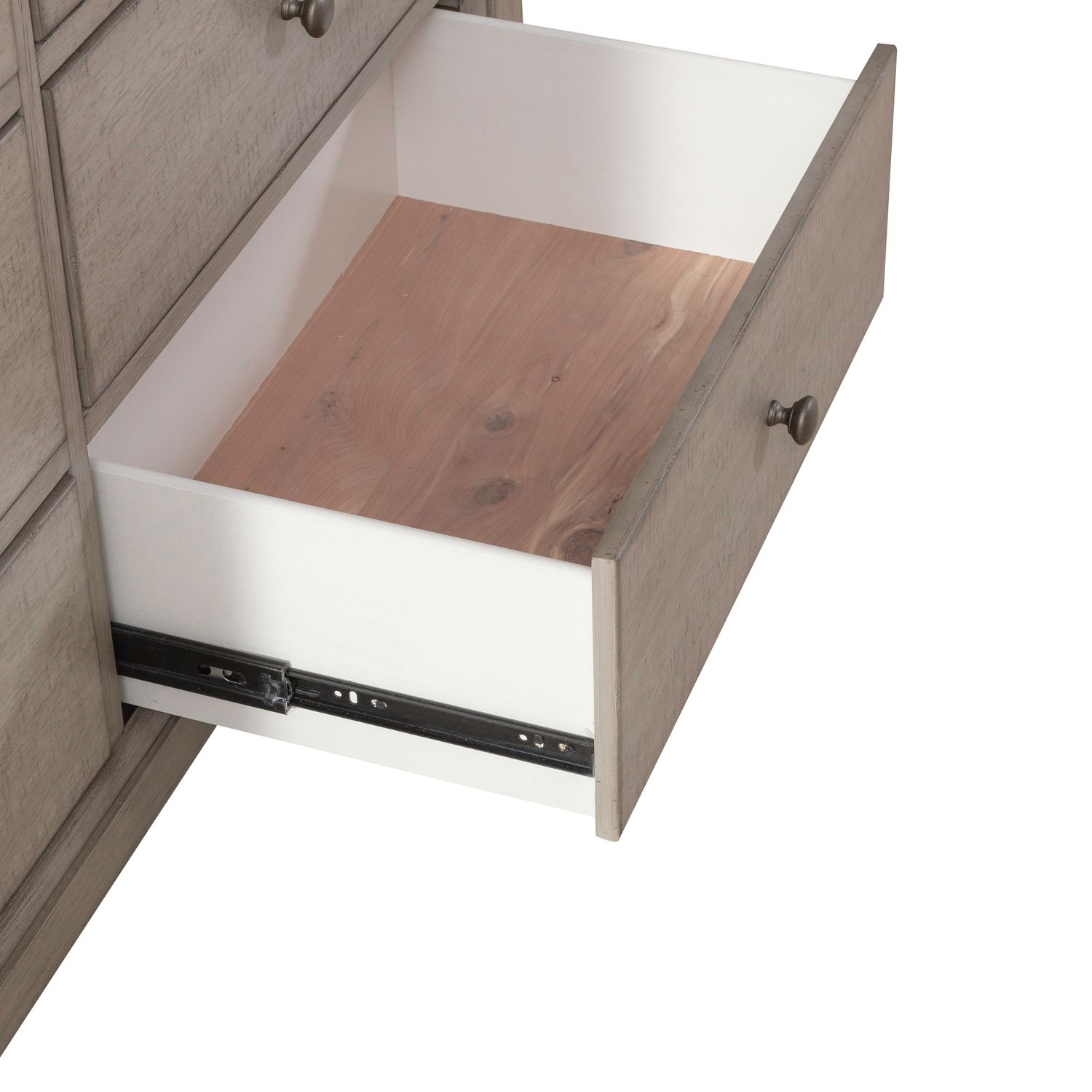Ivy Hollow Wood 11-Drawer Chesser