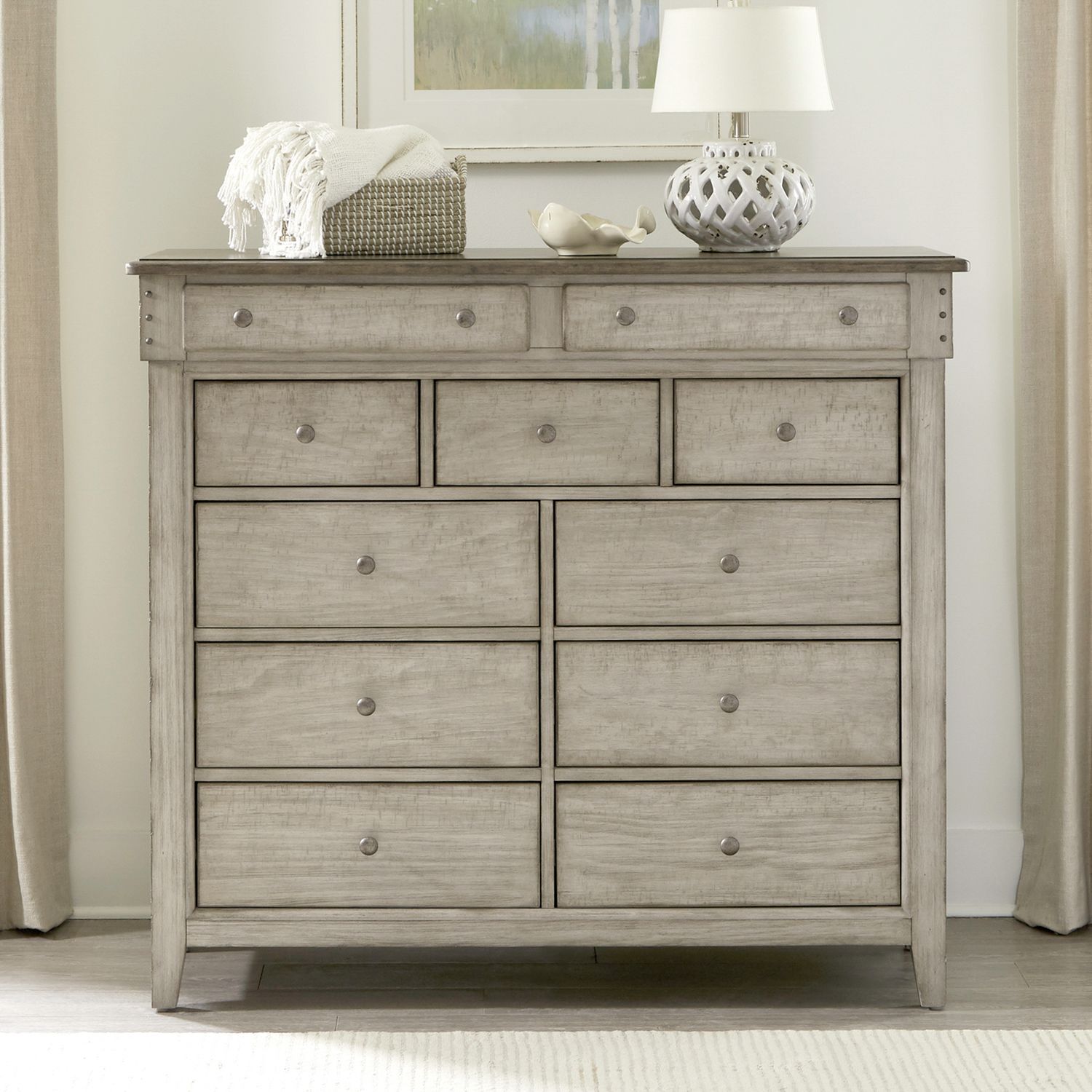 Ivy Hollow Storage Bedroom Set | Farmhouse Style