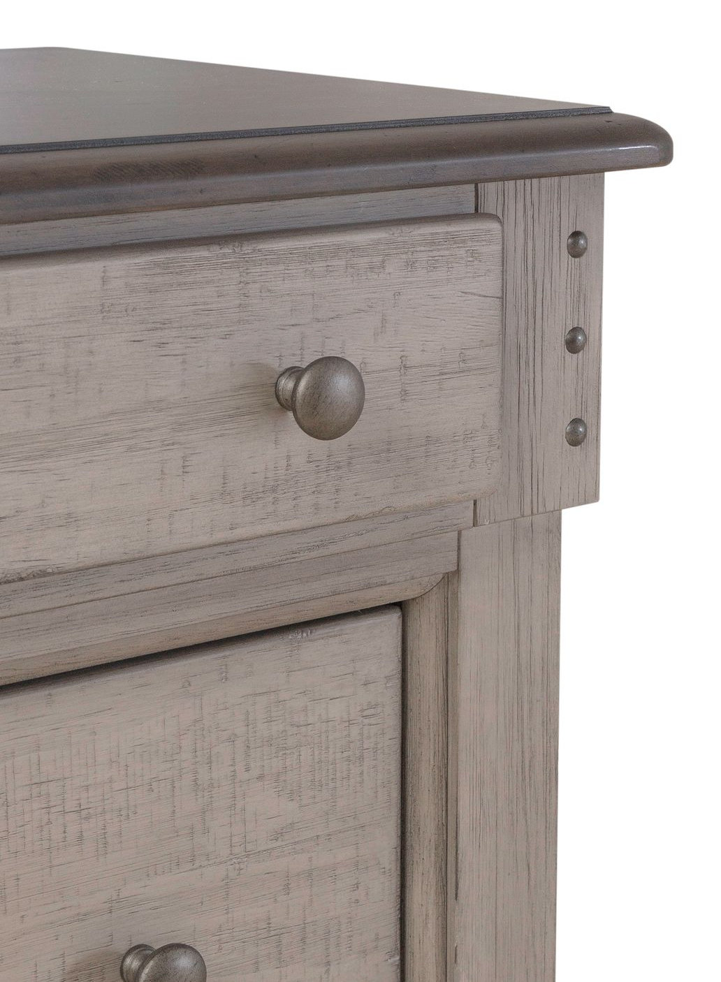Ivy Hollow Queen Mantle Bedroom Set | Rustic Farmhouse