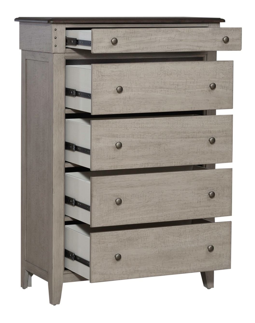 Ivy Hollow Wood 5-Drawer Chest