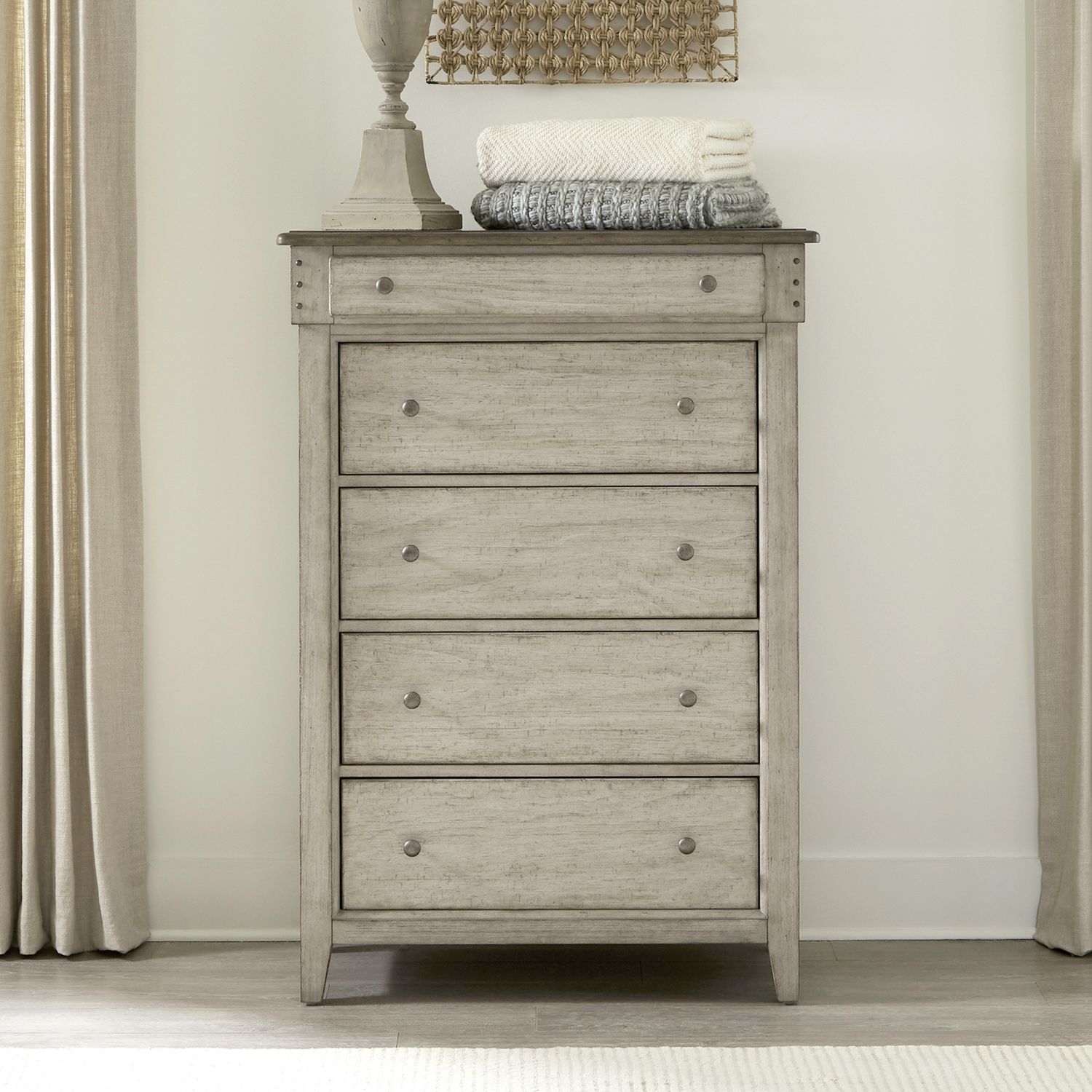 Ivy Hollow Queen Panel Bedroom Set | Rustic Farmhouse