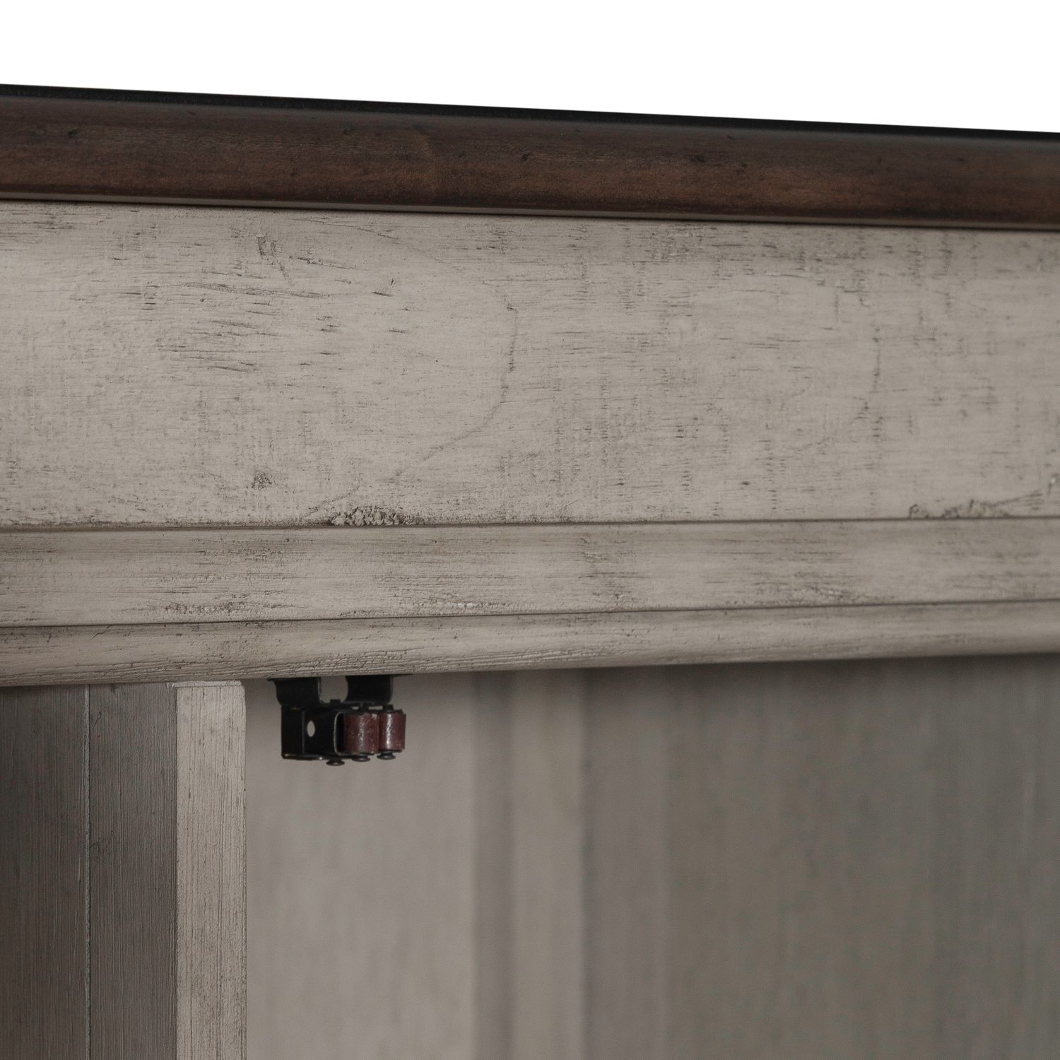 Ivy Hollow Queen Mantle Bedroom Set | Rustic Farmhouse