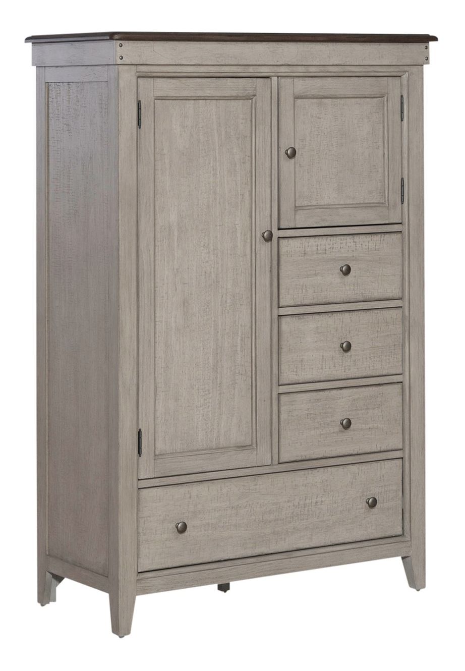 Ivy Hollow Queen Panel Bedroom Set | Rustic Farmhouse