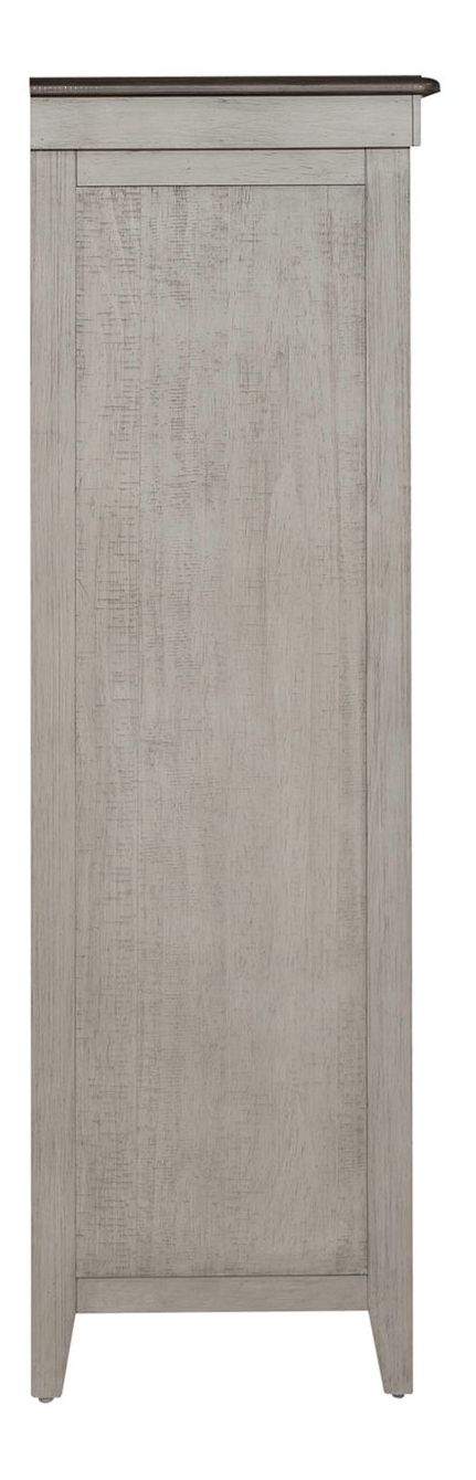 Ivy Hollow Wood 2-Door 4-Drawer Chest