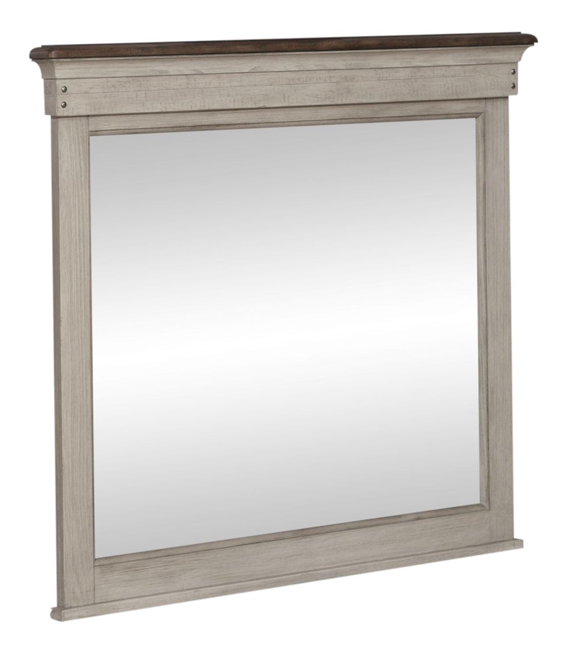 Ivy Hollow Queen Mantle Bedroom Set | Rustic Farmhouse