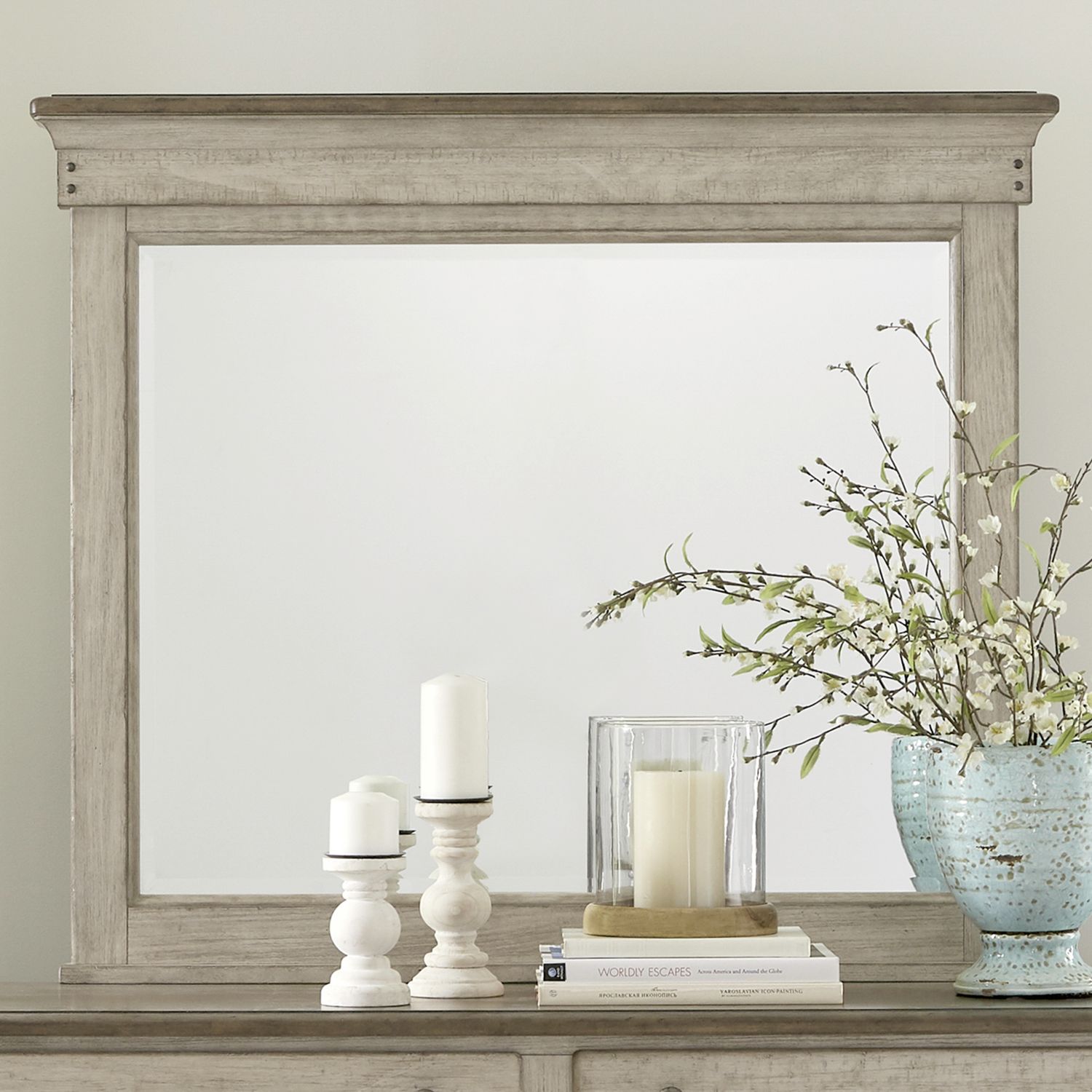 Ivy Hollow Queen Storage Bedroom Set | Farmhouse Style