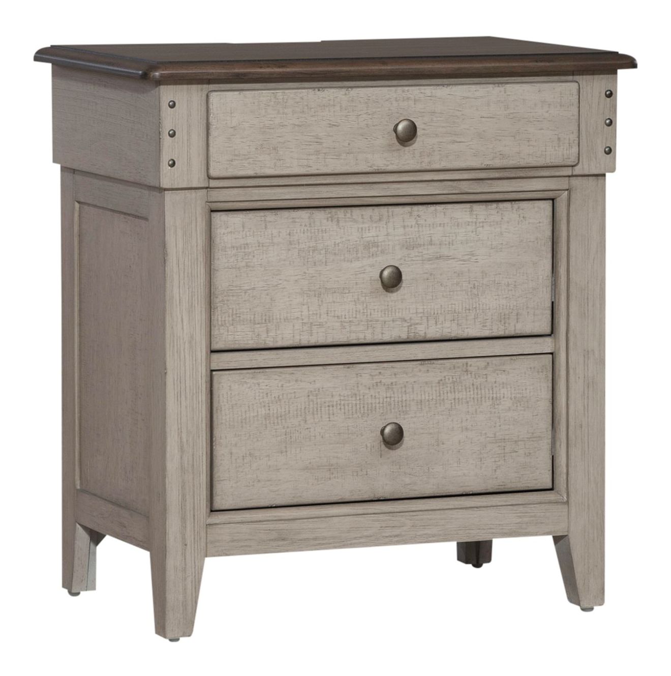 Ivy Hollow Queen Panel Bedroom Set | Rustic Farmhouse
