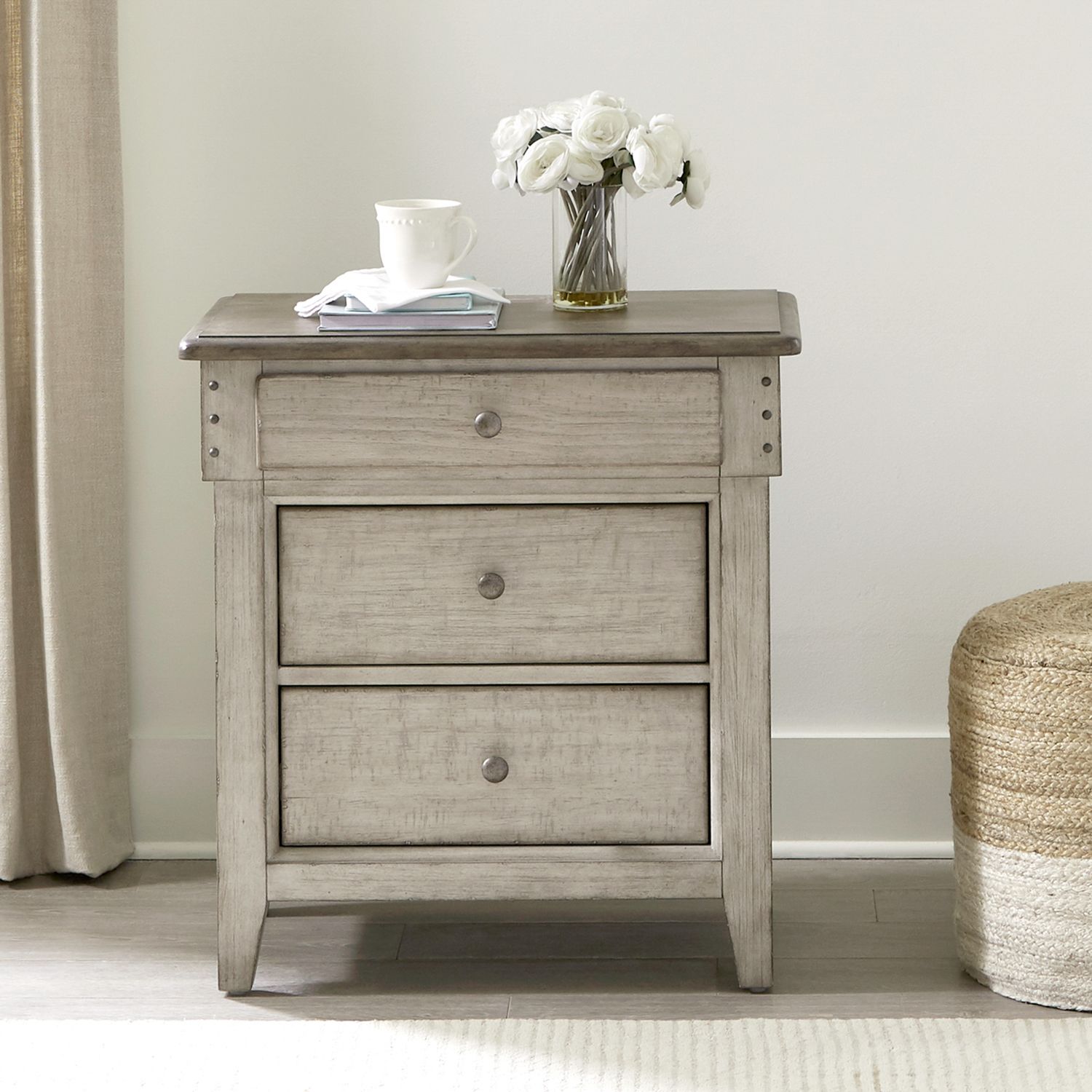 Ivy Hollow Storage Bedroom Set | Farmhouse Style